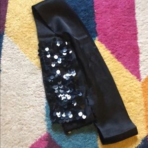 Like new sequin scarf/belt